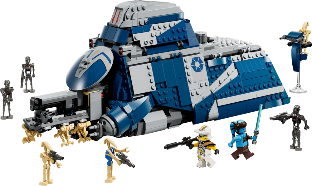 LEGO STAR WARS TM MTT™ SEPARATISTA BATTAGLIA DI FELUCIA 75435