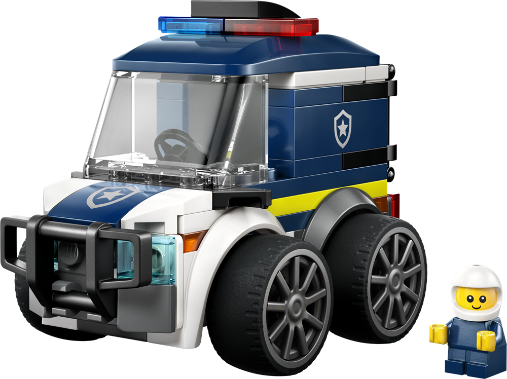 LEGO LEGO CITY VEICOLI – SUV DELLA POLIZIA 60481