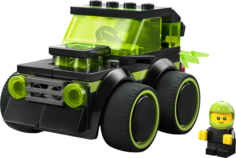 LEGO LEGO CITY VEICOLI – AUTO DA CORSA DA GIOCO 60484