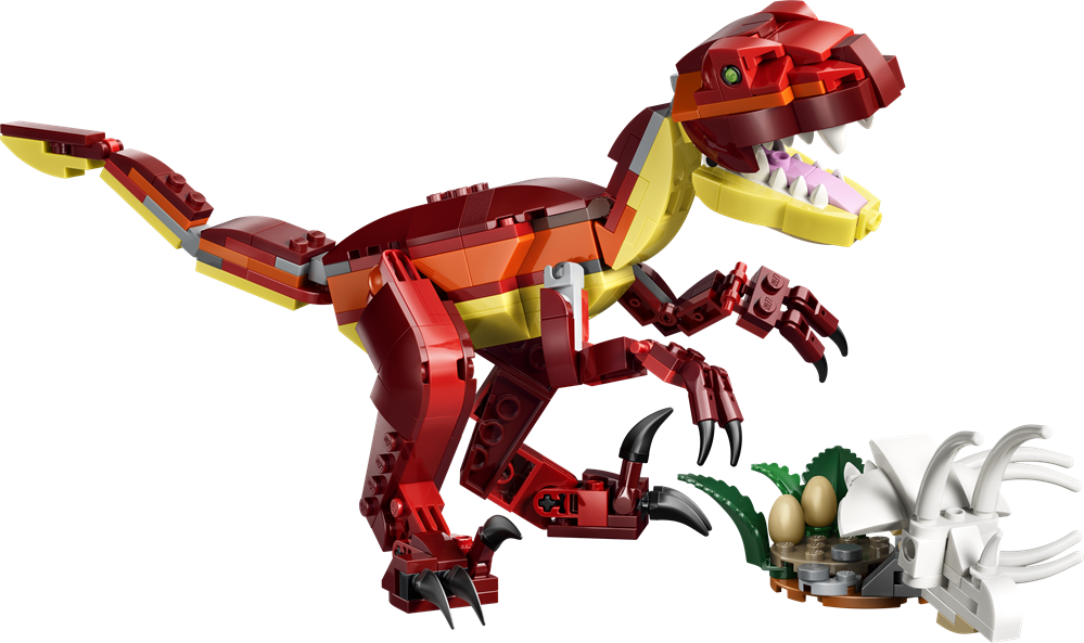 LEGO LEGO CREATOR FEROCE DINOSAURO 31379