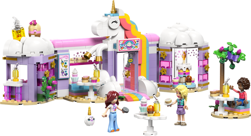 LEGO LEGO FRIENDS CAFFÈ DEI SOGNI UNICORNO 42684