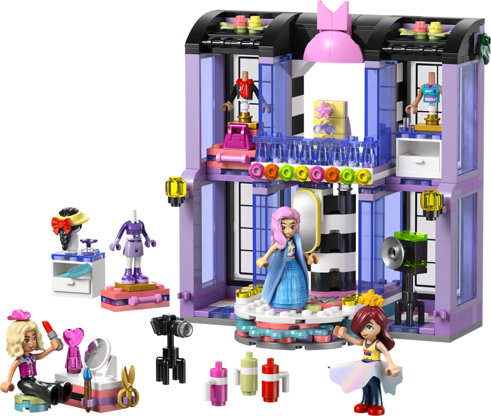 LEGO LEGO FRIENDS FASHION SHOW DI HEARTLAKE CITY 42685