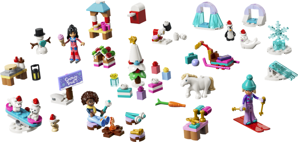 LEGO FRIENDS CALENDARIO DELL’AVVENTO 2026 42698