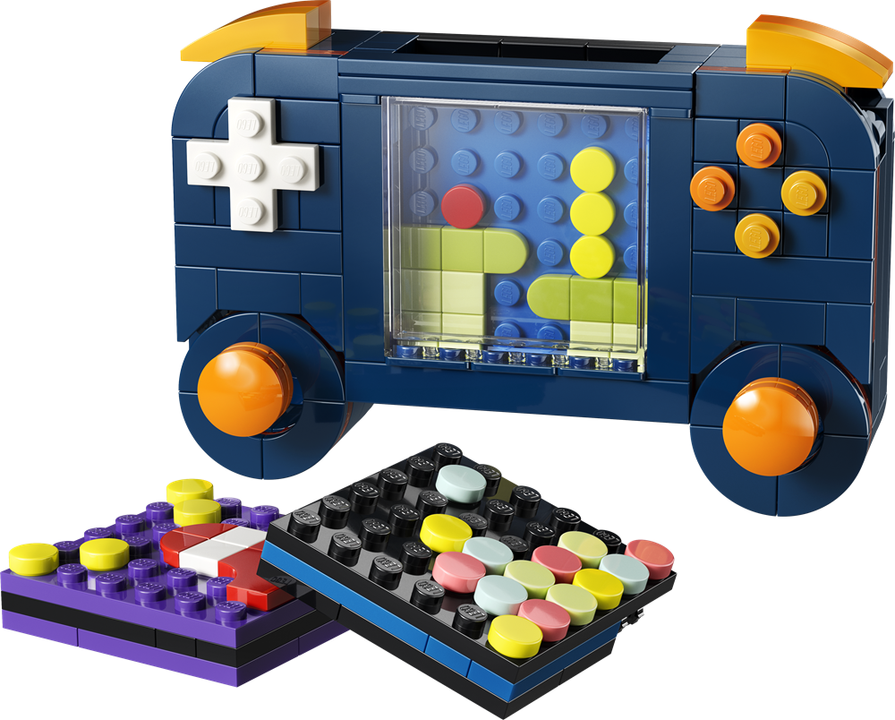 LEGO LEGO CREATOR CONSOLE DI GIOCO RETRÒ 31380