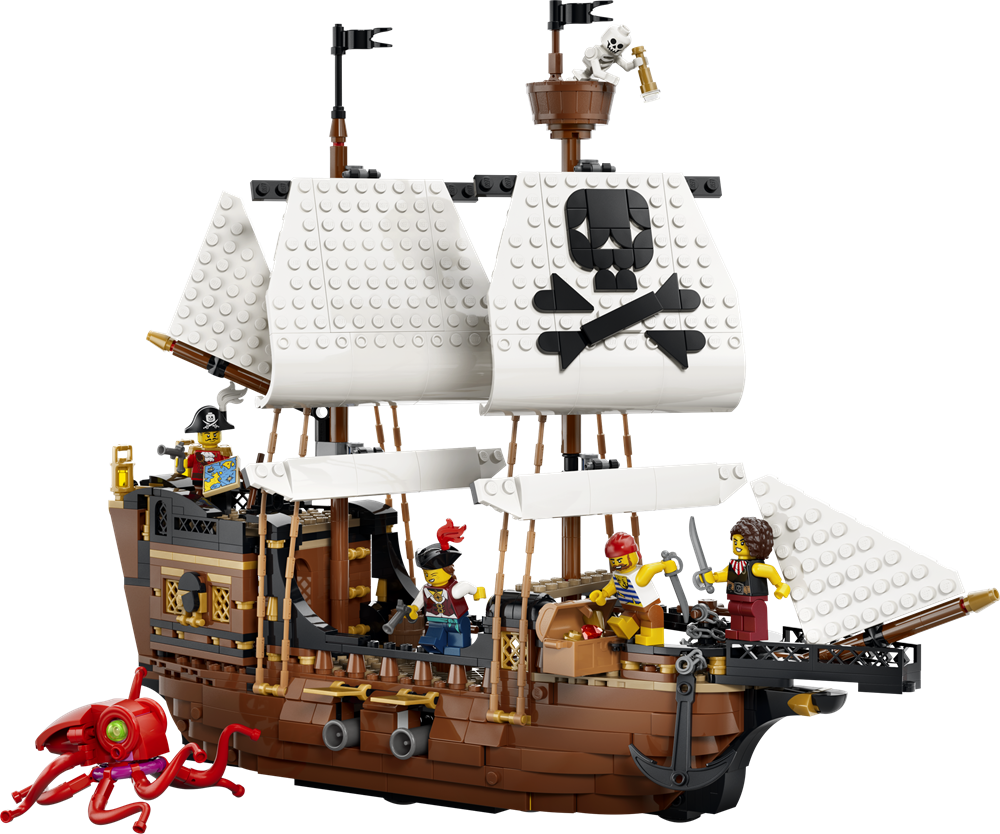 LEGO CREATOR ICONICA NAVE DA PIRATA 31387