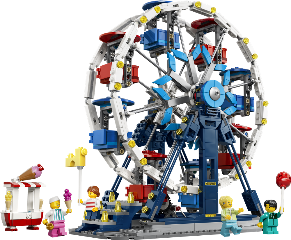 LEGO CREATOR ICONICA RUOTA PANORAMICA 31389