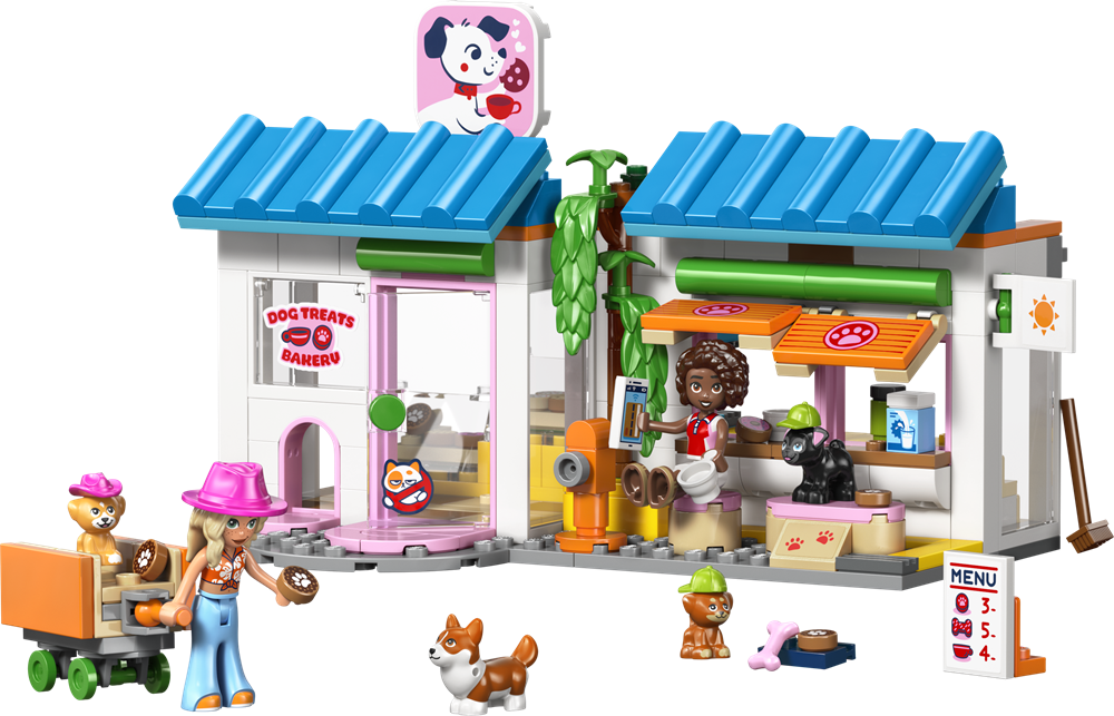 LEGO LEGO FRIENDS IL FORNO DEI BISCOTTINI PER CANI 42677