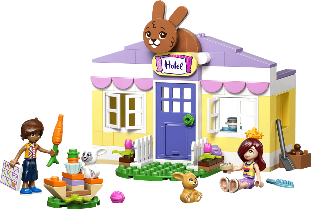 LEGO LEGO FRIENDS HOTEL DEI CONIGLI DI HEARTLAKE CITY 42679