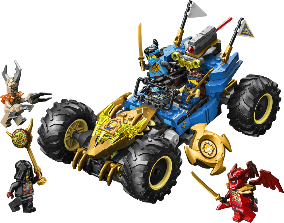 LEGO NINJAGO AUTO MUTAFORMA DI JAY 71856