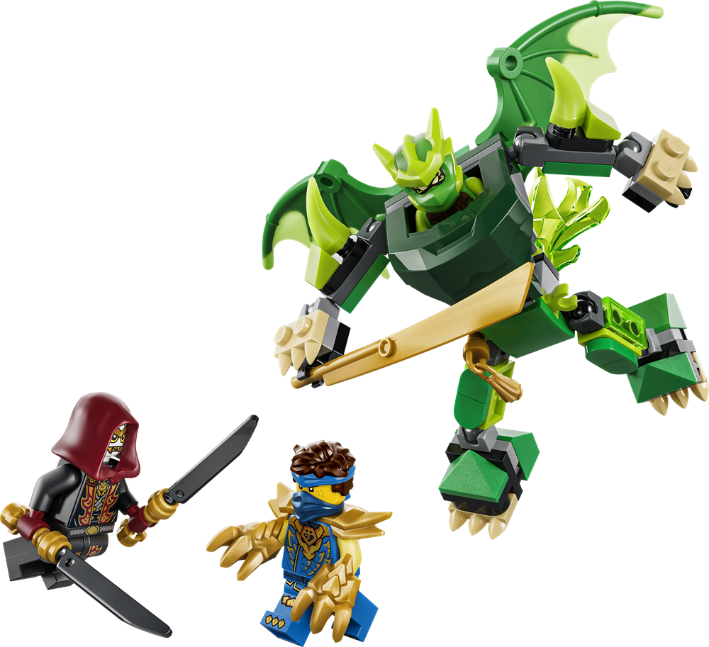 LEGO NINJAGO BATTLE PACK MECH DRAGO DI LLOYD 71862
