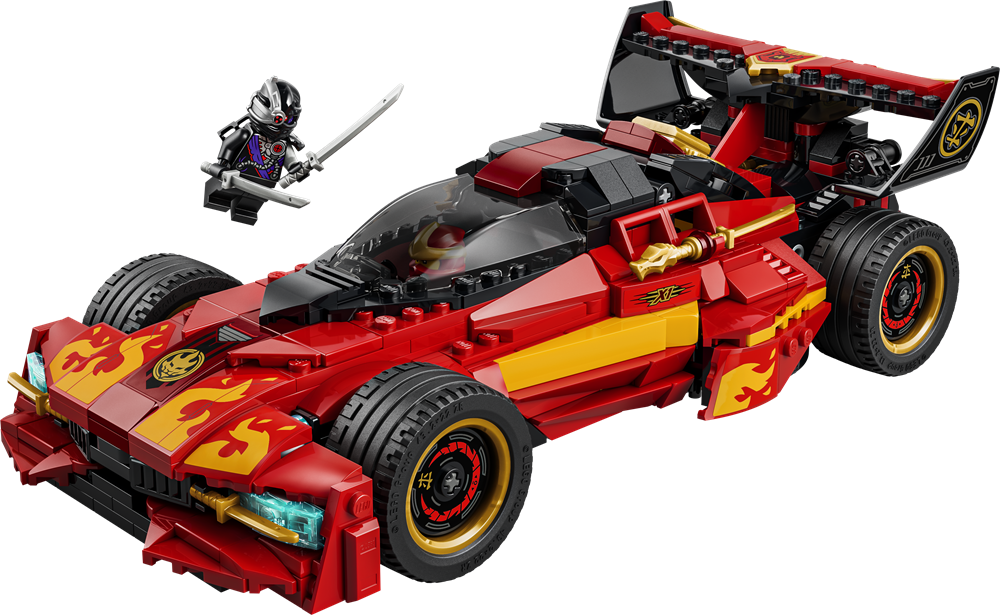 LEGO NINJAGO SUPER-BOLIDE NINJA X-1 - 15° ANNIVERSARIO 71867