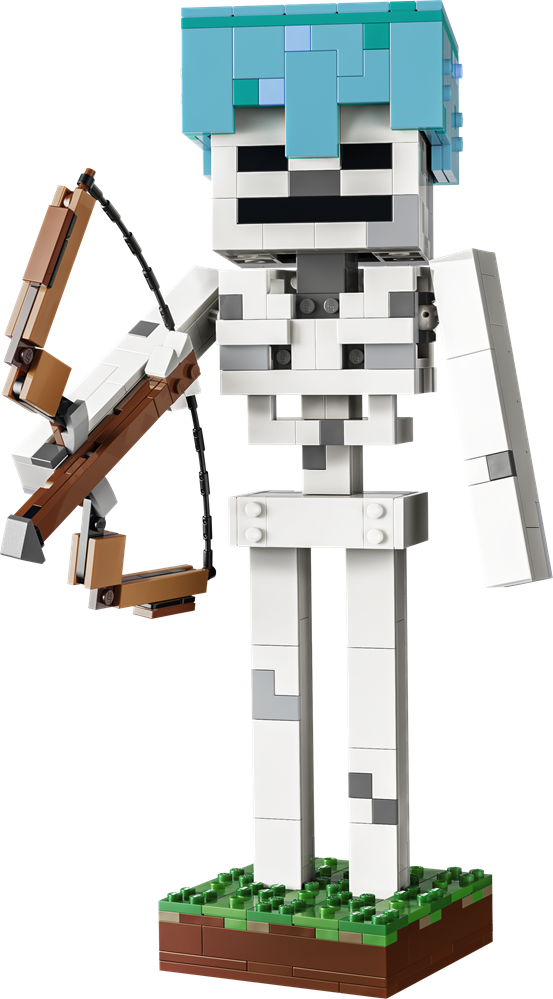 LEGO MINECRAFT LO SCHELETRO 21594