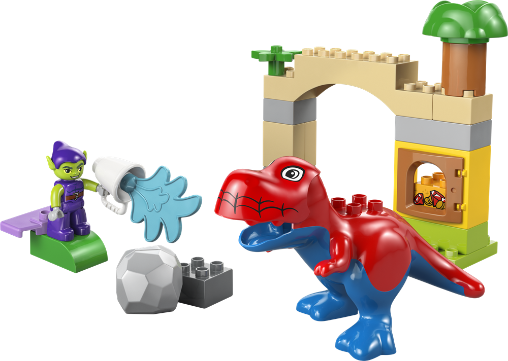 LEGO DUPLO DISNEY TM DINOSAURO SPIDEY-REX VS. GOBLIN 10463