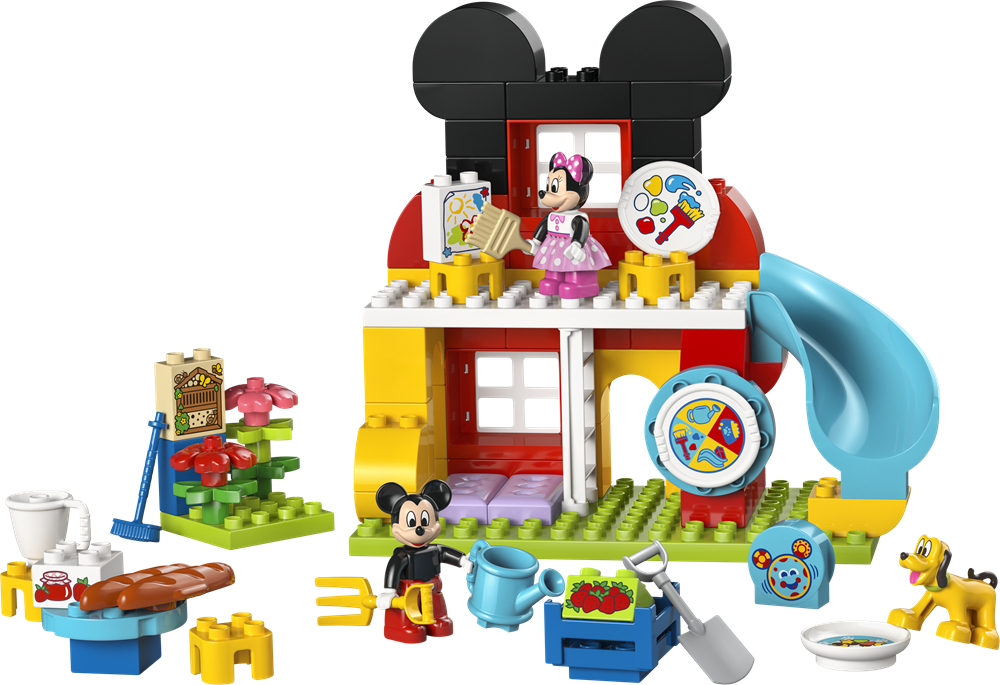 LEGO DUPLO DISNEY TM LA CASA DI TOPOLINO CON MINNIE E PLUTO 10465