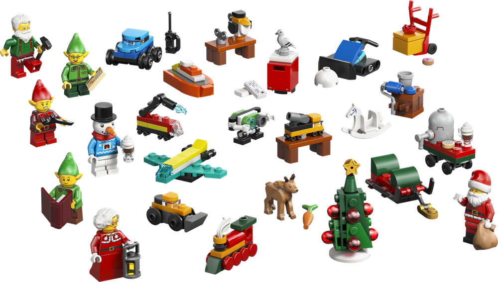 LEGO CITY CALENDARIO DELL’AVVENTO 2026 60510