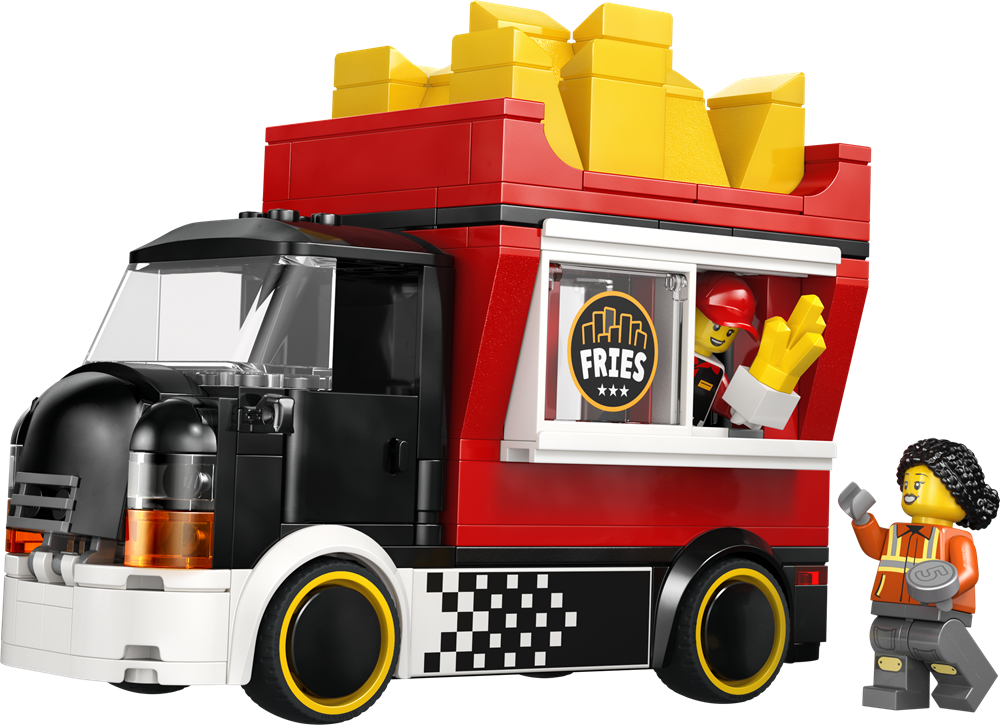 LEGO LEGO CITY FOOD TRUCK DELLE PATATINE 60488