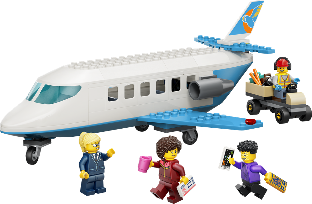 LEGO CITY JET PASSEGGERI 60492