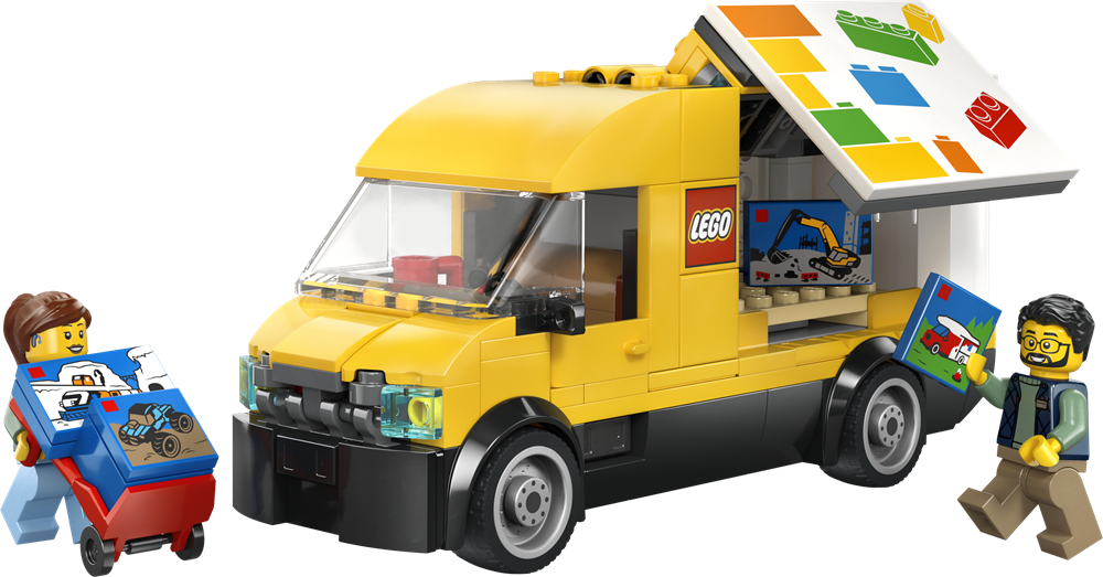 LEGO LEGO CITY FURGONE LEGO® 60500