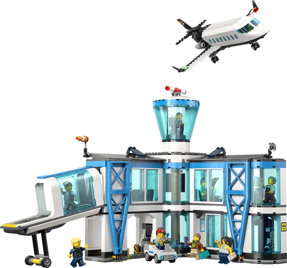 LEGO LEGO CITY AEROPORTO CON AEREO 60502
