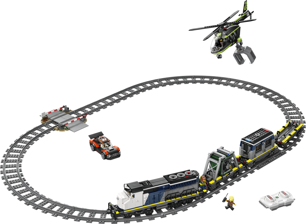 LEGO CITY RAPINA AL TRENO DELLA POLIZIA 60508