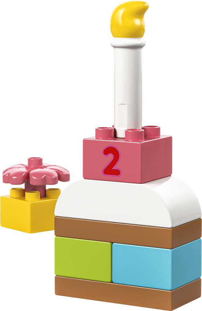 LEGO DUPLO MY FIRST TORTA DI COMPLEANNO 30712