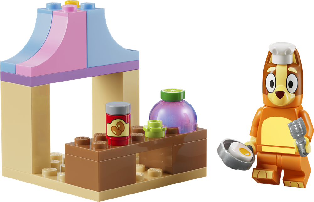 LEGO FANCY RESTAURANT CON BINGO 30713
