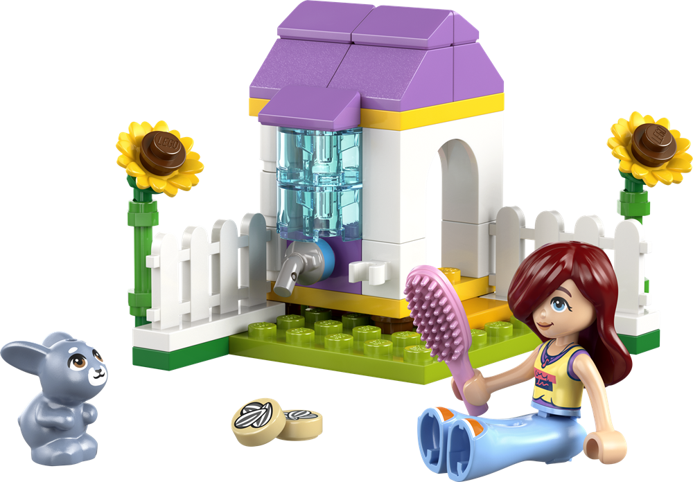 LEGO LEGO FRIENDS CASETTA DEL CONIGLIETTO IN GIARDINO 30722