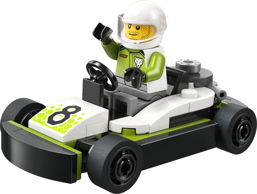 LEGO LEGO CITY PILOTA DI GO-KART 30719