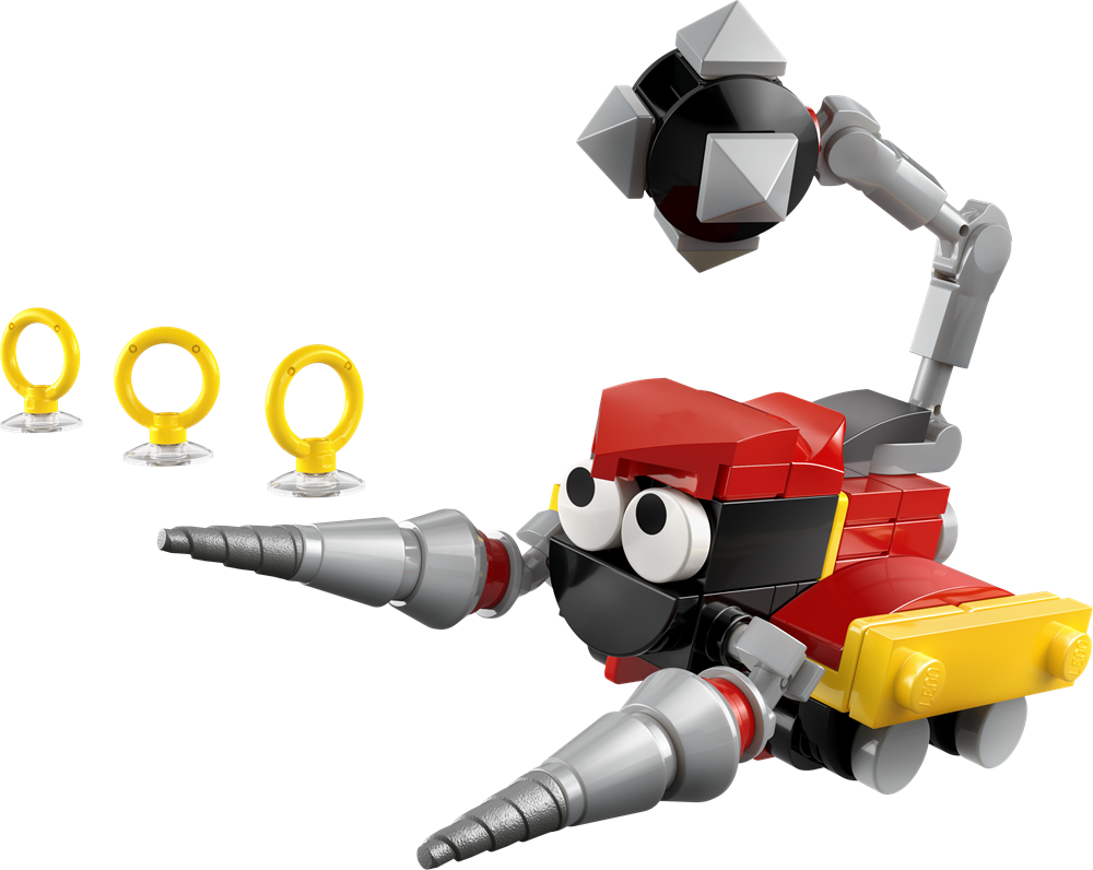 LEGO SONIC THE HEDGEHOG™ BADNIK: SKORP 30733