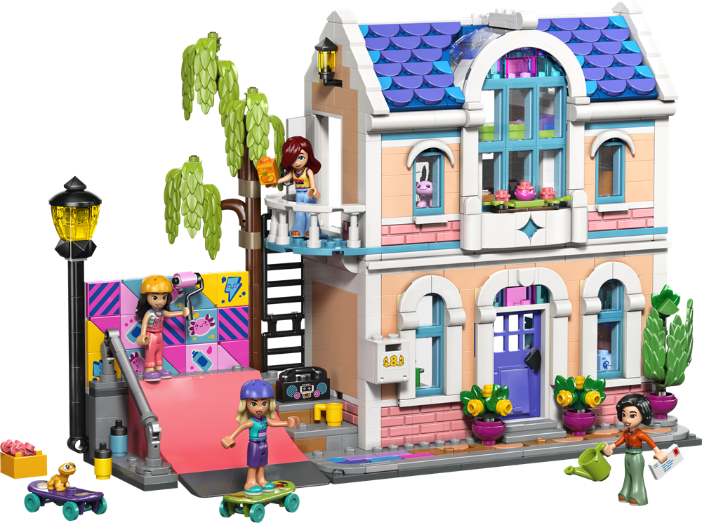 LEGO LEGO FRIENDS CASA DELLA FAMIGLIA DI LIANN 42687