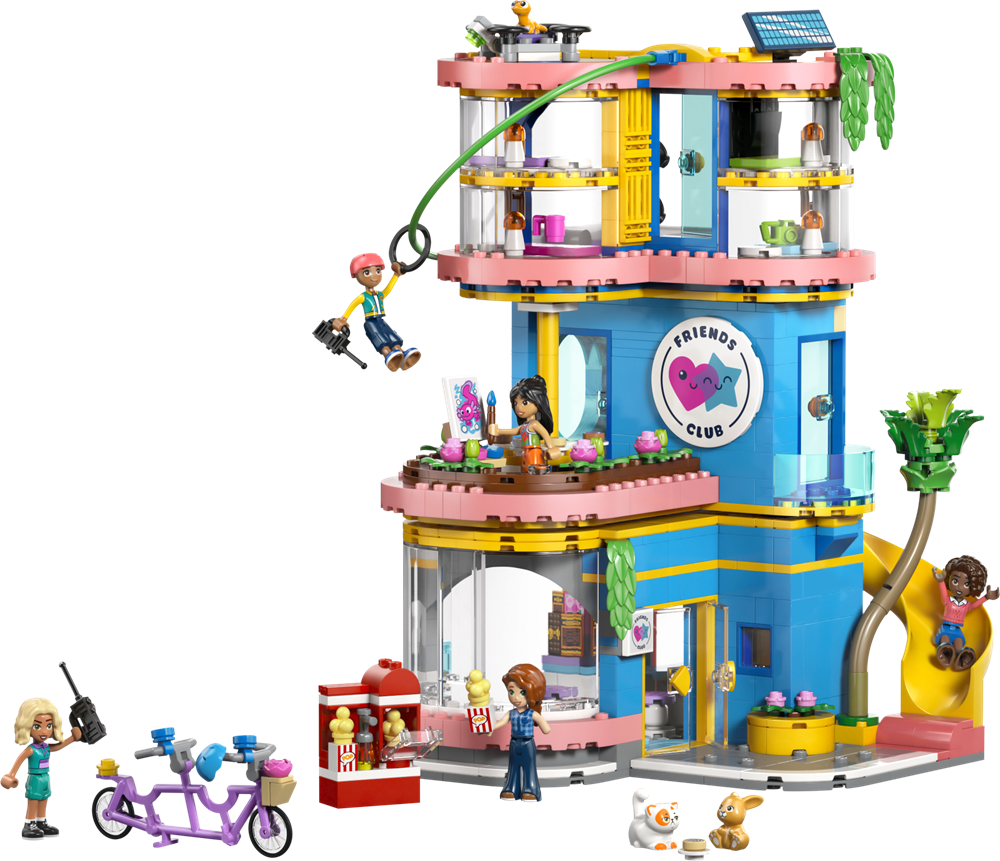 LEGO LEGO FRIENDS CASA DELL'AMICIZIA DI HEARTLAKE CITY 42689