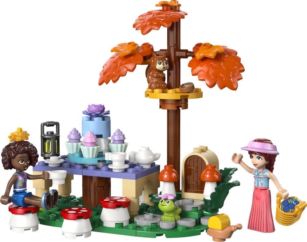 LEGO FRIENDS TEA PARTY NELLA FORESTA 42690