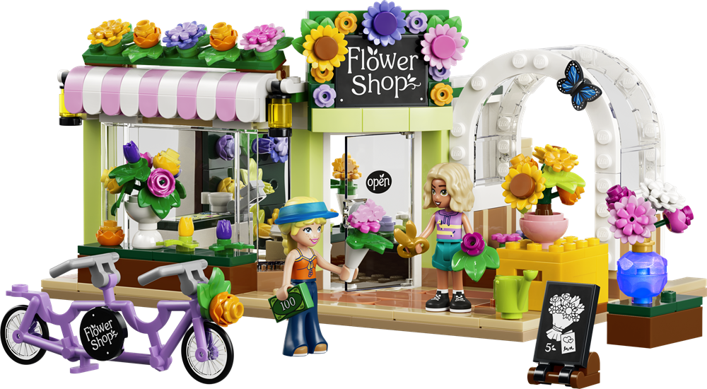 LEGO FRIENDS NEGOZIO DI FIORI CREATIVO 42693