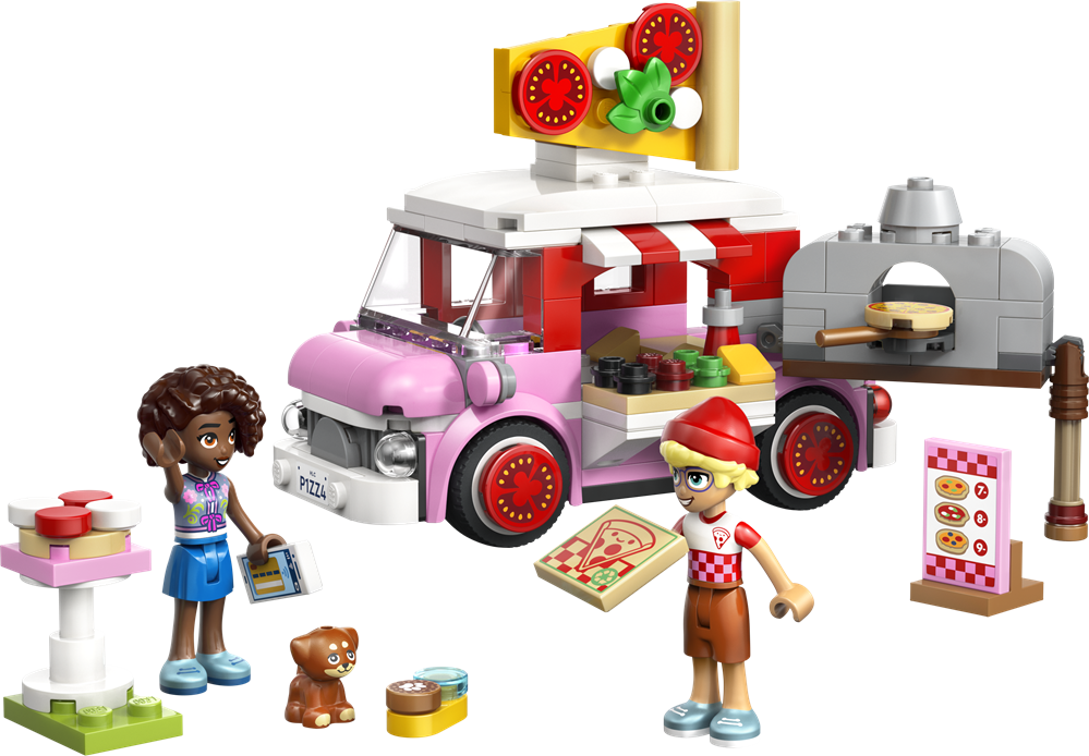 LEGO FRIENDS FURGONE DELLE PIZZE 42694