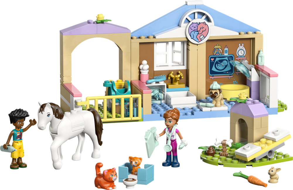 LEGO LEGO FRIENDS CLINICA VETERINARIA 42696