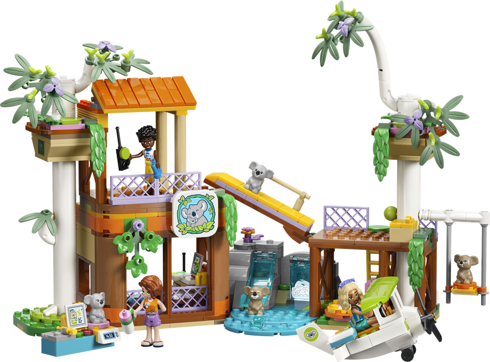 LEGO FRIENDS HABITAT E CENTRO DI CURA DEI KOALA 42701