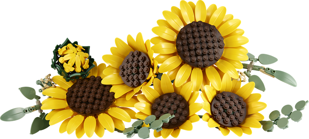 LEGO BOTANICALS BOUQUET DI GIRASOLI 11502
