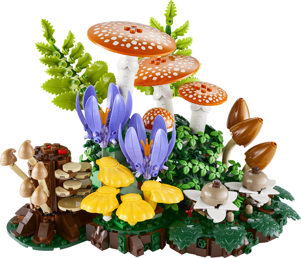 LEGO BOTANICALS FUNGHI DEL BOSCO 11505