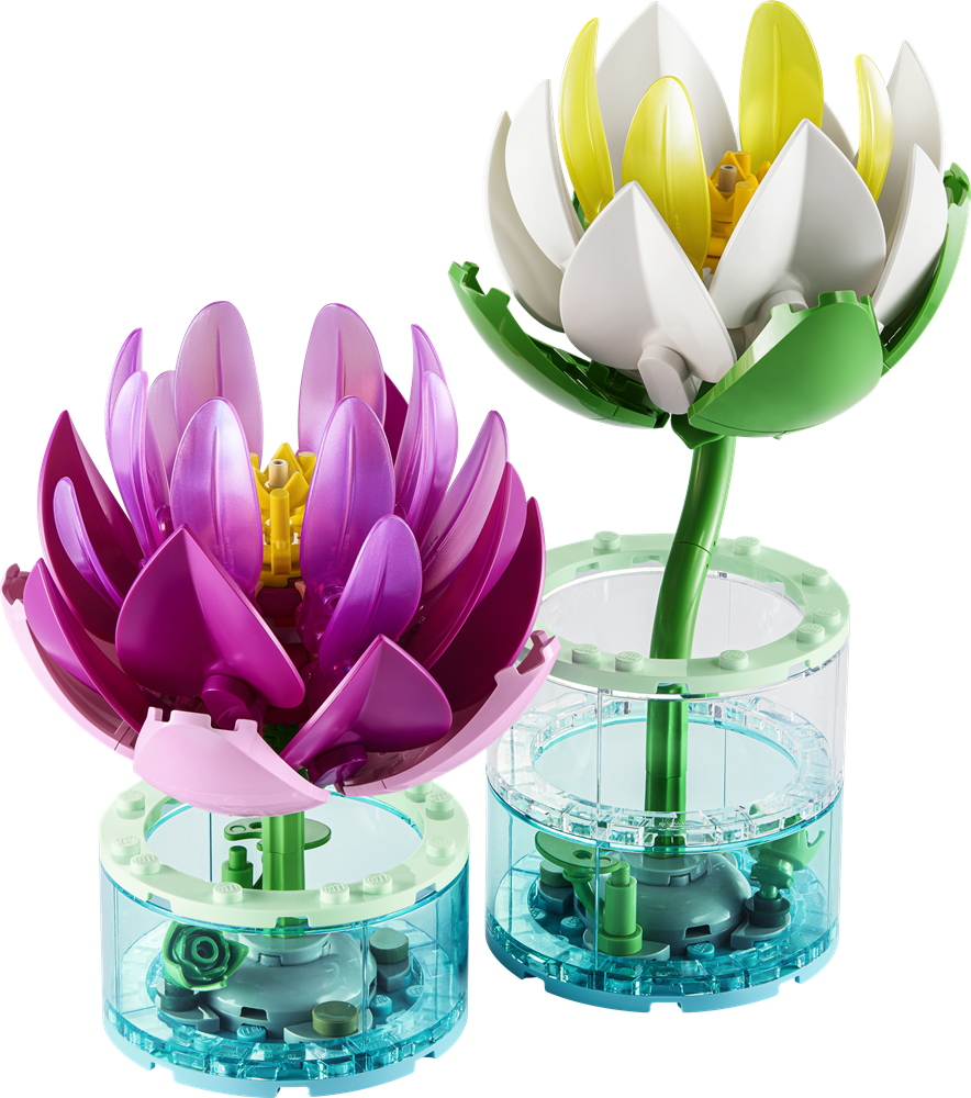 LEGO BOTANICALS NINFEE 11511