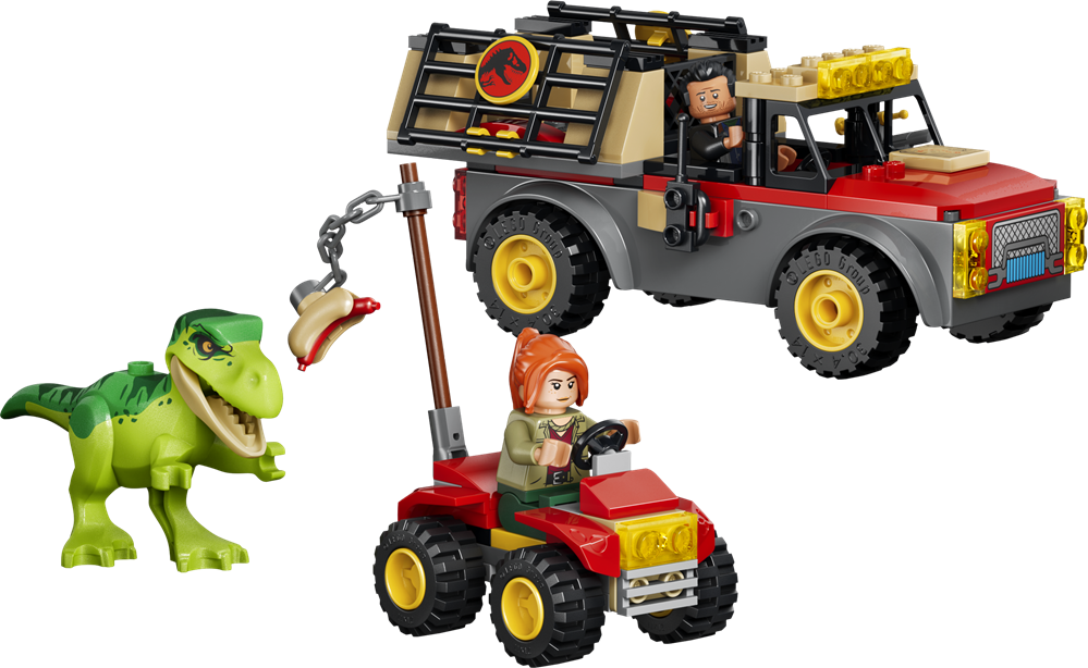 LEGO JURASSIC WORLD CAMION DA TRASPORTO PER IL GIOVANE T. REX 77978