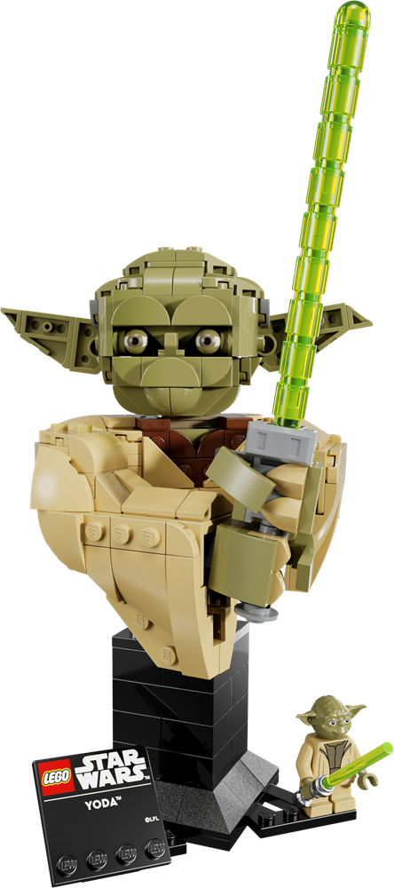 LEGO STAR WARS TM BUSTO DI YODA™ 75438