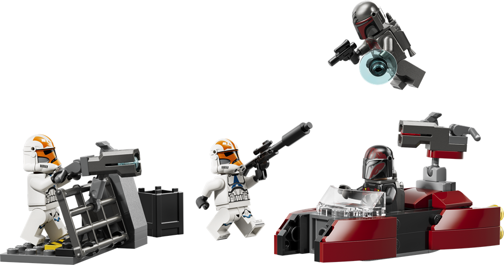 LEGO STAR WARS TM BATTLE PACK ASSEDIO DI MANDALORE 75449