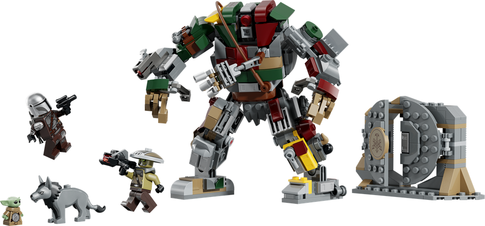 LEGO STAR WARS TM RESA DEI CONTI CON IL DROIDE SENTINELLA AL PALAZZO DI JABBA 75451