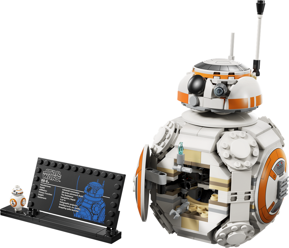 LEGO STAR WARS TM DROIDE ASTROMECCANICO BB-8™ 75452