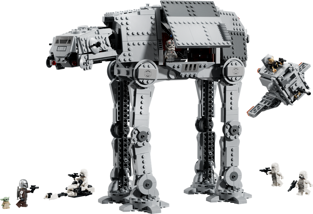 LEGO STAR WARS TM AT-AT™ IMPERIAL REMNANT CON INT-4 75454