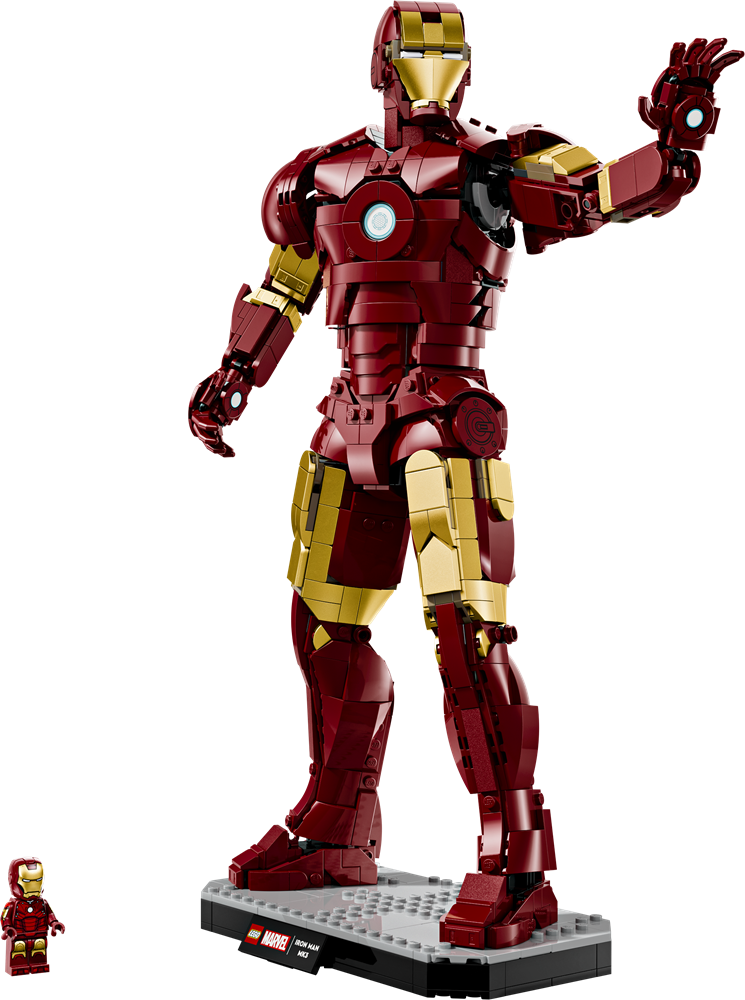 LEGO SUPER HEROES IRON MAN MARK 3 – EDIZIONE DEL COLLEZIONISTA 76344