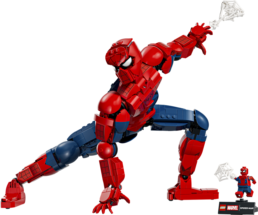 LEGO SUPER HEROES PERSONAGGIO DI SPIDER-MAN 76346