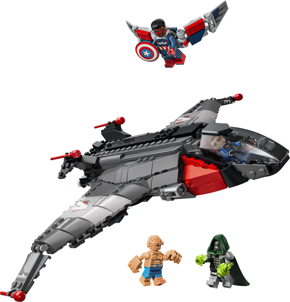 LEGO SUPER HEROES AVENGERS: DOOMSDAY QUINJET 76347