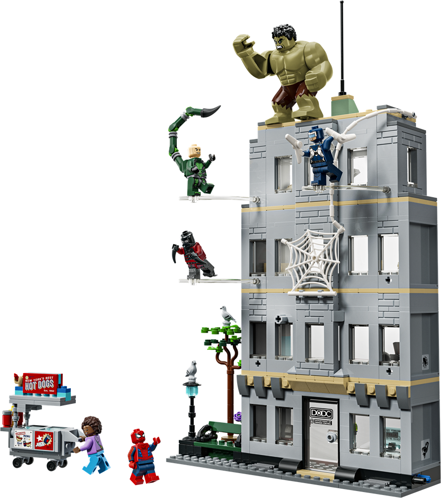 LEGO SUPER HEROES SCONTRO EPICO: SPIDER-MAN VS. HULK 76350