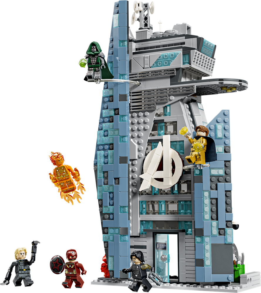 LEGO SUPER HEROES AVENGERS: DOOMSDAY NUOVA TORRE DEGLI AVENGERS 76352